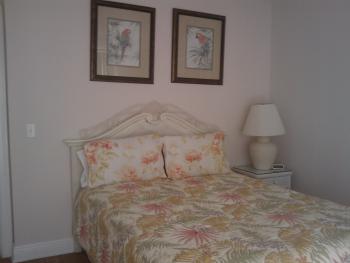 Oceanfront Queen Bedroom