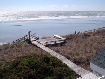 View of Beach From Master Suit