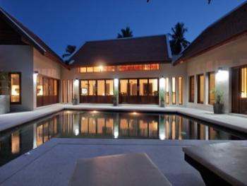 Koh Samui luxury villa near Lamai