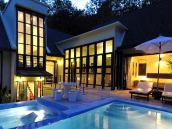 Thailand holiday villa in Laem Set