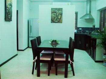 Kitchen and dining room