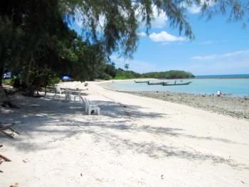 Laem Sett beach 150 mtrs