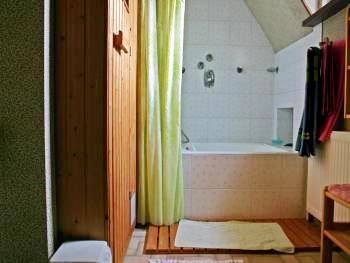 Shower-room for guests