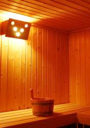 Sauna in extra