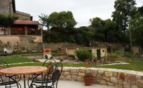 Deck view from house