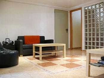 Downstairs communal room