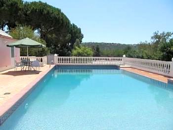 Swimming pool with views