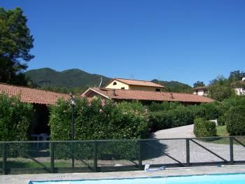 Apartments from pool