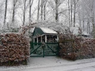 Cottage Doornendijk in winter