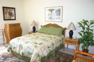 Large double bedroom