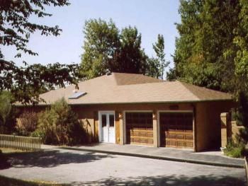 Cottage from the road