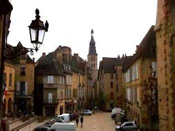 Nearby town Sarlat