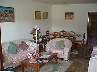 Living and dining room