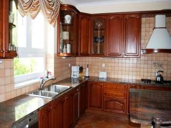 Italian Tiled Kitchen