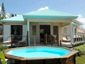 Sainte Anne vacation villa in Guadeloupe