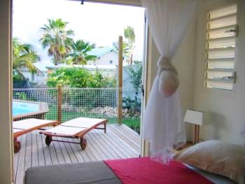 Terrace off the bedroom