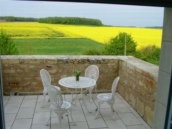 Enjoy a glass of wine or two..