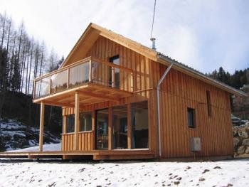 Ski holiday chalet in Stradl