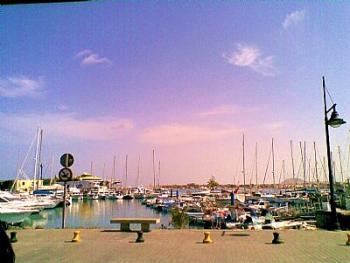 Corralejo Harbour