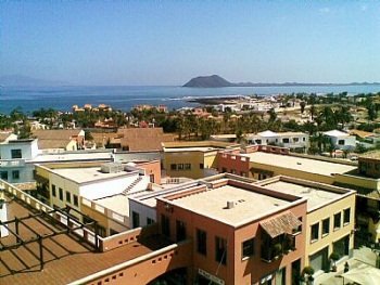 view of Corralejo