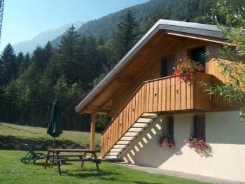 Lombardy camping and ski chalet