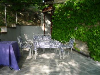 outside sitting place