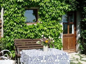 kitchen from outside 