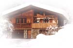 chalet winter