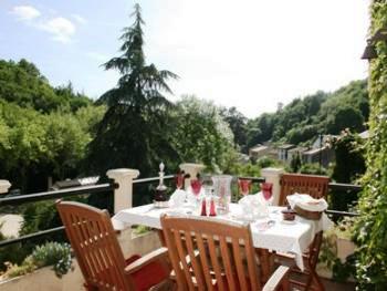 A superb view from the balcony