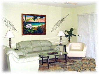 Condo Living Room View