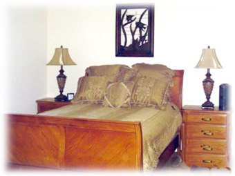 Condo Master Bedroom View