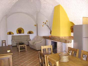 Cave one living room