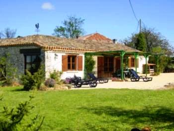 Cottage and terrace