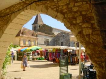 Local market day