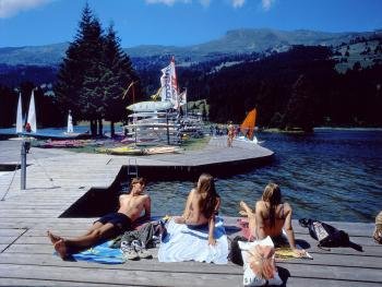 Lenzerheide lake