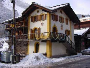 Evolene in Winter time