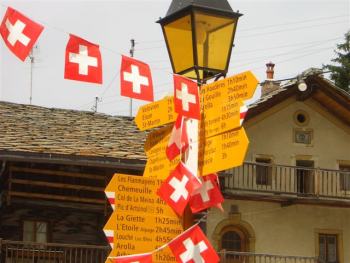 many hiking possibilities