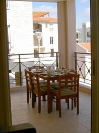 Dining on the Balcony