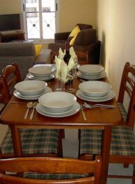 Dining in the Kitchen