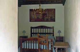 La Belle Grange main bedroom