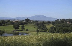 Golf at historic Pau Golf Club