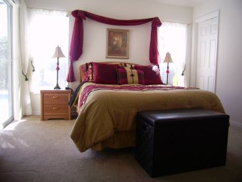 Master bedroom 1