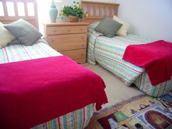 Twin bedroom