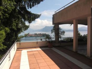 Terrace Apartment Stresa