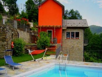 Verbania holiday villa rental