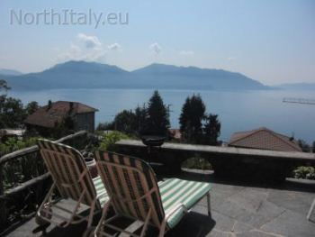 Villa Piancassone lake views