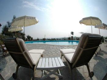 Come and relax by the pool