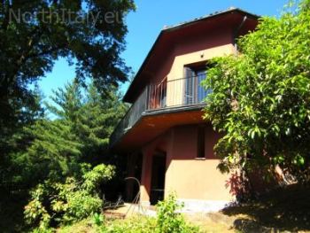 Villa view from gardens