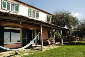 Liguria self catering villa rental home
