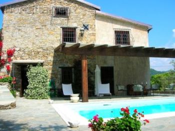 Recco self catering luxury villa in Italy